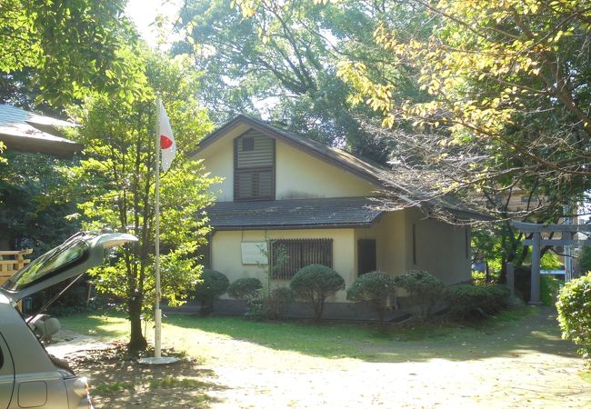 わかりにくい場所