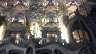 ライトアップも幻想的