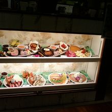 旅先にいるかのようなメニューです。