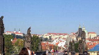 プラハの名所、見応えがあります。
