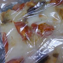 ピザもありました。