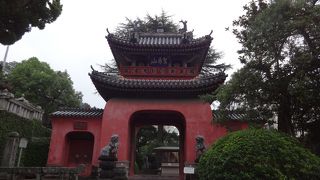 文化財の宝庫の「崇福寺」です。