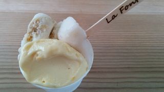 奄美大島のジェラート