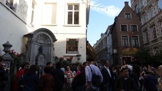 ブリュッセルの人気者