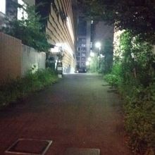 春日門からの景色