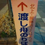 北上駅至近、立地が良い桜の名所