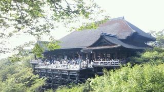 清水寺、遠い！