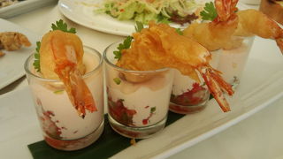 ガーデンを眺めながら、ゆっくりランチ