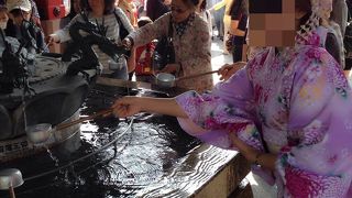 外国人観光客の定番スポット