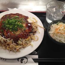 広島風お好み焼き