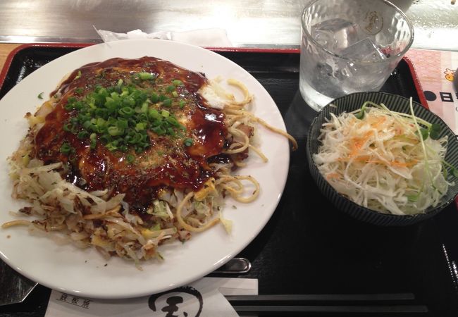 鉄板焼きのお店です