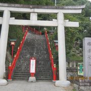 織姫神社を含め一帯が公園になっています。