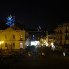 夜景もきれいです