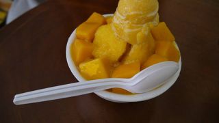 一息つくのにちょうどよいカフェ