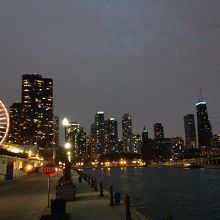 夜景from Navy Pier