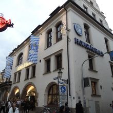 1589年ヴィッテルスバッハ家の醸造所として創設