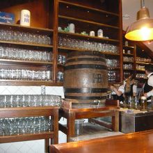 ジョッキがいっぱい