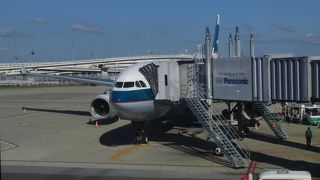 おお、これがサクララウンジ！