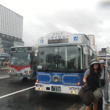 鹿児島中央駅前