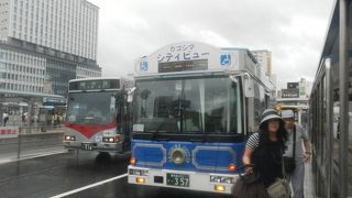 市内観光に便利