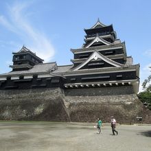 そして、大小の「天守閣」がお目見え
