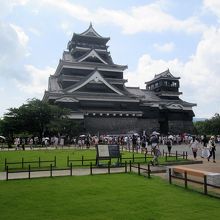 どこから見ても美しいですね