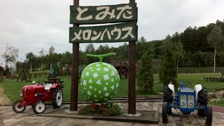 ファーム富田の横