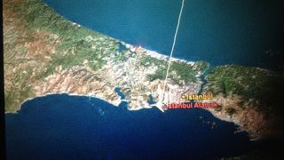 イスタンブール空港は寒かった