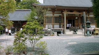 札所で多い例ですがここも地元の一宮と隣接したお寺です