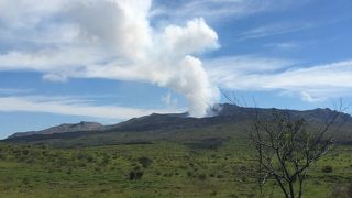 ロープウェイが運休