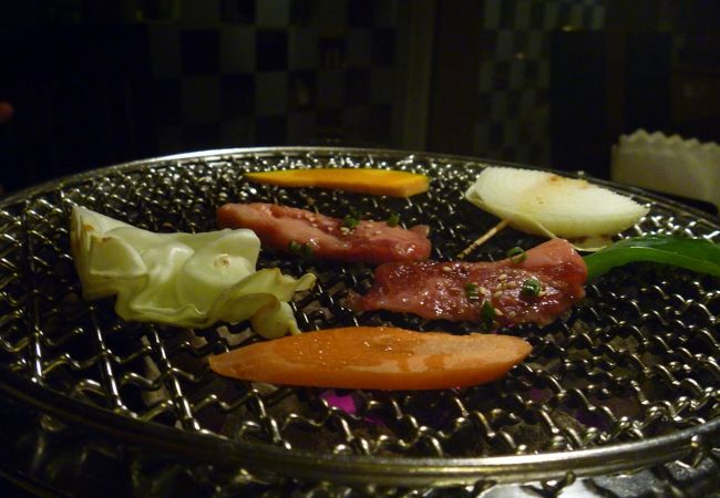 ステーキより焼肉って思ったら