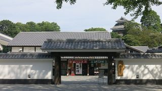 朝早くの人は見学後に