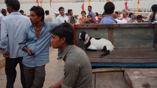 バラナシの癒し