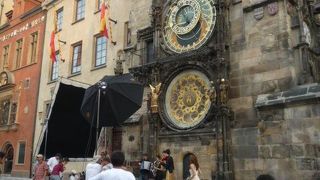 朝の散歩でラッキー