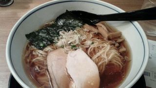 あっさりラーメン