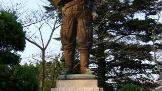 知覧特攻平和会館の周辺の公園です