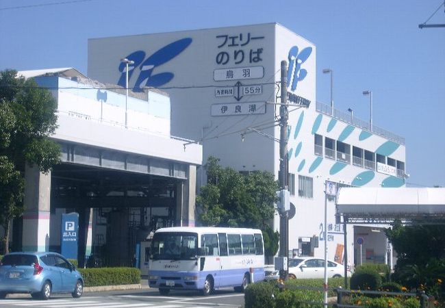 鳥羽水族館のとなり