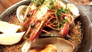 残念なパエリア