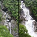 四国の『日本の滝百選』の中では一般的にも主観でも最も感激度が高い滝です。