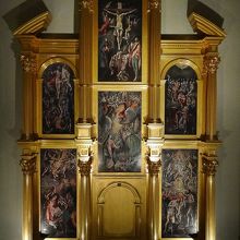 エル・グレコの大祭壇衝立画を復元