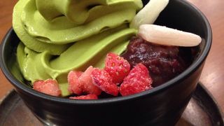 日本茶の飲めるカフェ