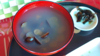 しじみ汁でしみじみ
