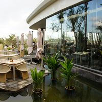 朝食会場のレストラン　トゥゲ