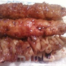 たれは濃いめでした。