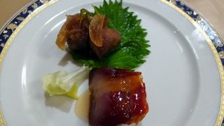 品川プリンスホテル 中国料理 品川大飯店の夕食