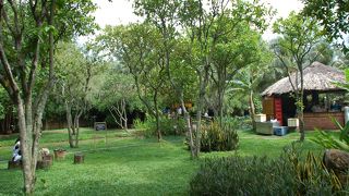 庭園レストラン