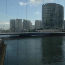 海側の風景です。