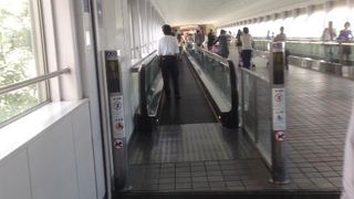 ベイクォーターへの近道ですが、付加価値もあります。