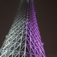 夜のスカイツリー