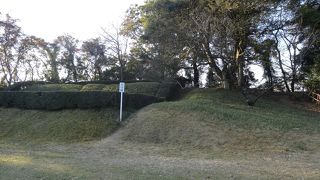 城跡の解説が丁寧